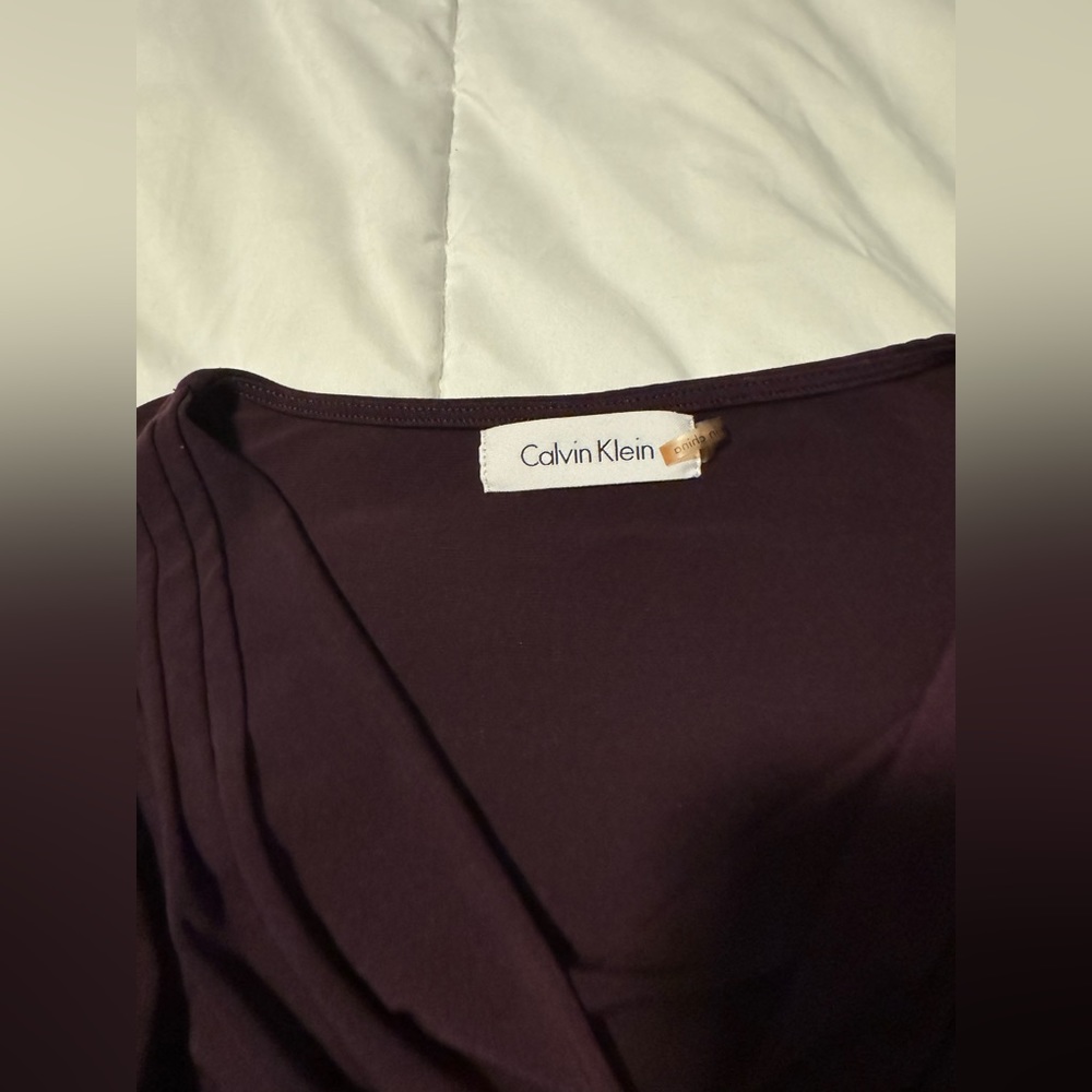 Calvin Klein small purple
